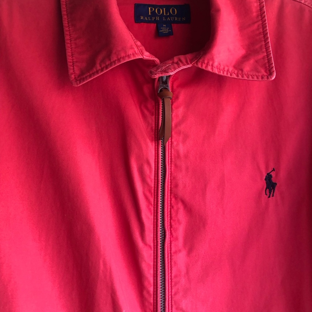 POLO Ralph Lauren vintage Zip-Front windbreaker Jacket